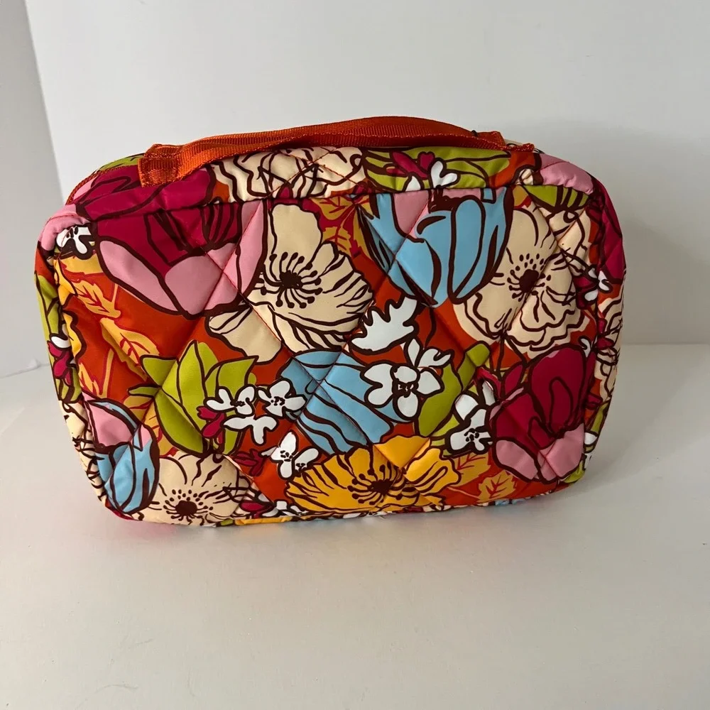 Vera Bradley Essential‎ Hanging Travel Organizer Midday Garden Ultralight NWT